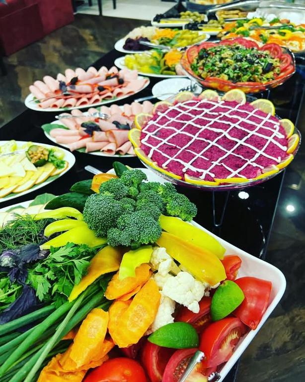 Đồ ăn tại/gần khách sạn