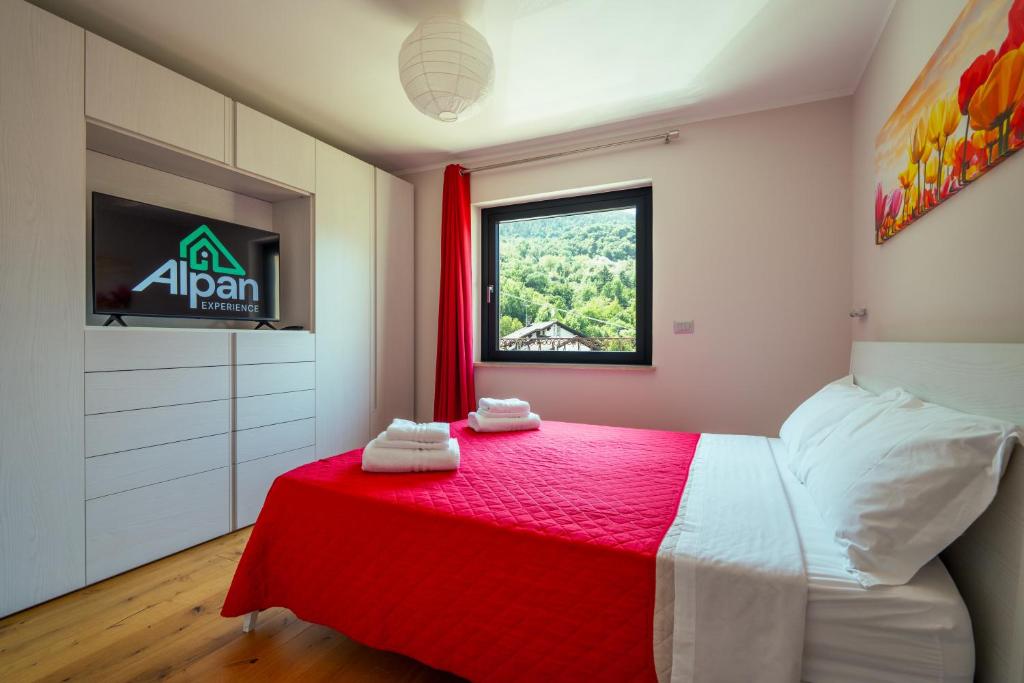 Φωτογραφία από το άλμπουμ του MAISON PLEOD - Vista Castello e Giardino Privato σε Fenis