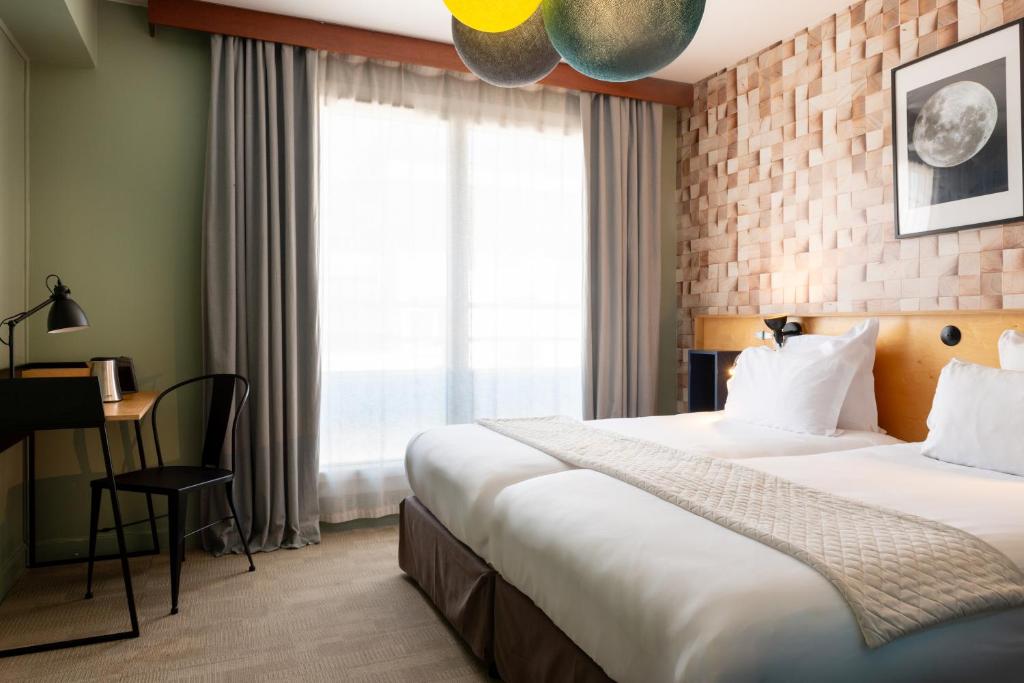 Katil atau katil-katil dalam bilik di Hotel Bootcamp