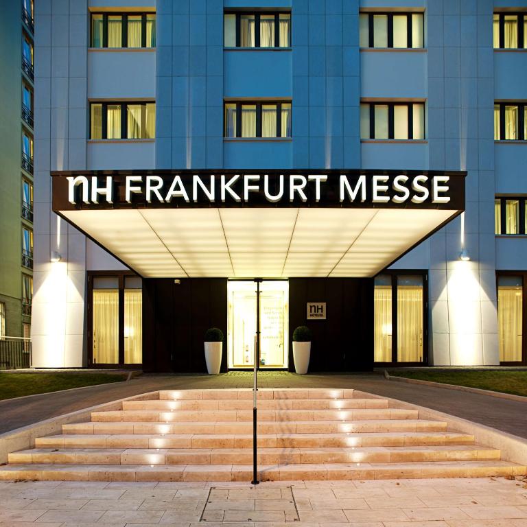 NH Frankfurt Messe - Resim 21