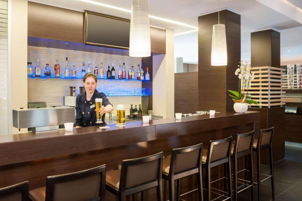 NH Berlin Potsdamer Platz - Resim 14