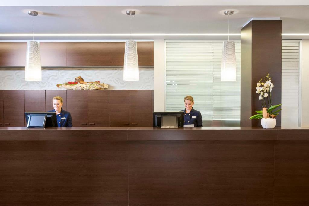 NH Berlin Potsdamer Platz - Resim 20