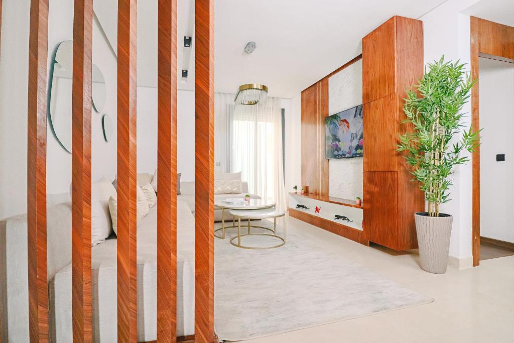 Image of Cosy Vibes Studio moderne & lumineux au coeur de Casablanca