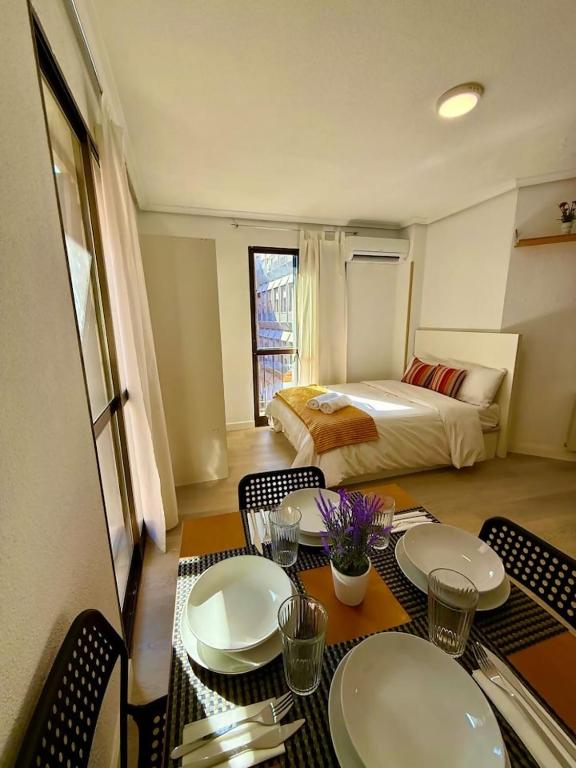 Apartamento Centro De Madrid Aduana