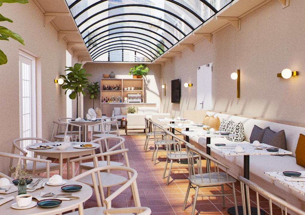 Χώρος καθιστικού στο The Exhibition