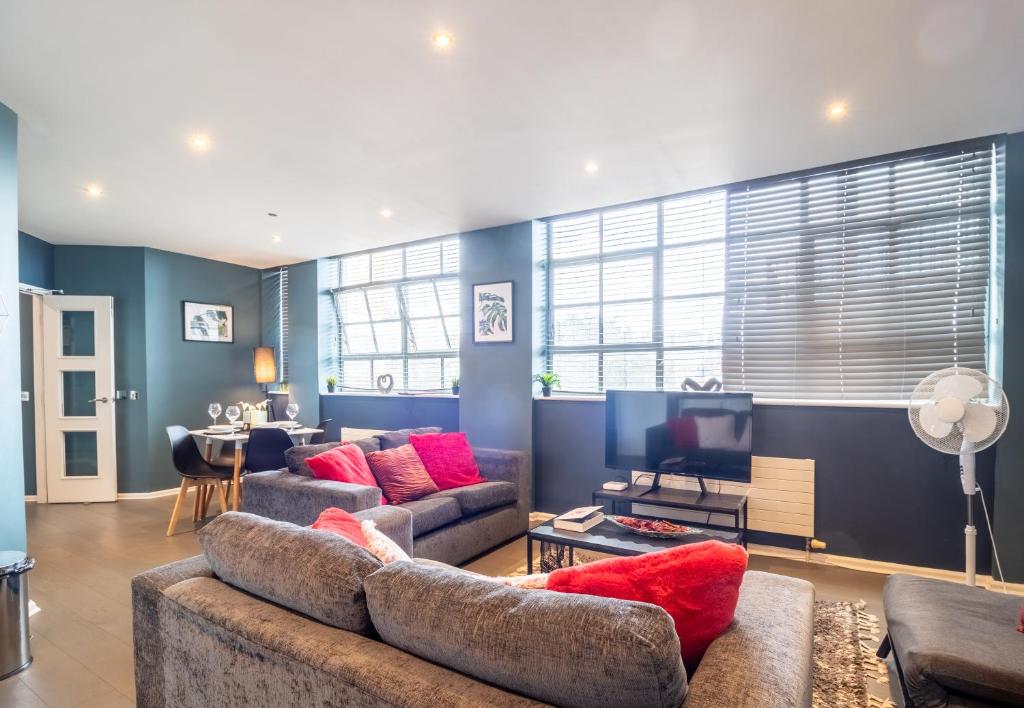 Posezení v ubytování Your perfect getaway