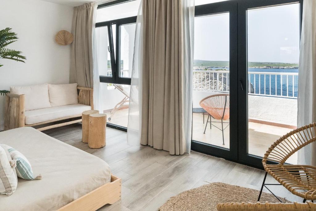 hoteles romanticos menorca