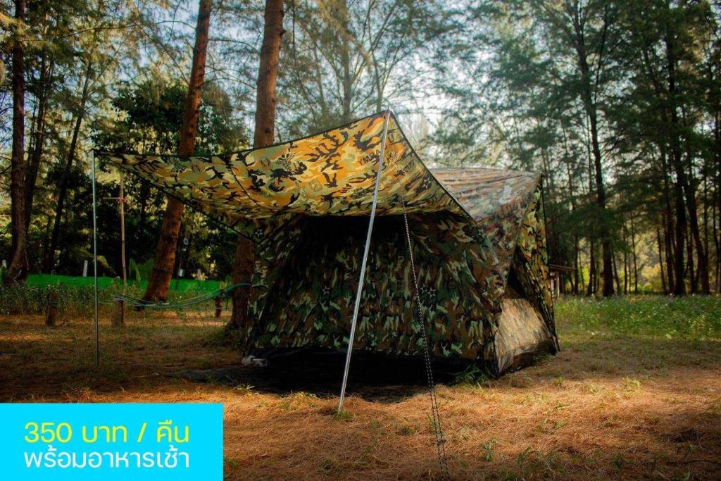 Fotografie z fotogalerie ubytování บ้านบุญบีช แคมป์ปิ้ง Tent SL v destinaci Ban Nok Na