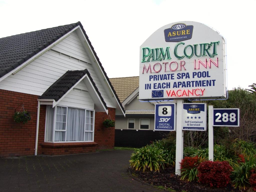 Palm Court Motor Inn - Resim 12
