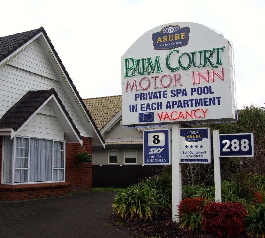 Palm Court Motor Inn - Resim 16