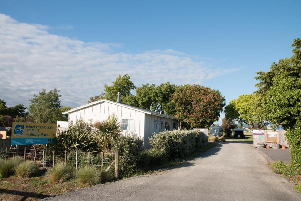 Martinborough TOP 10 Holiday Park - Resim 43
