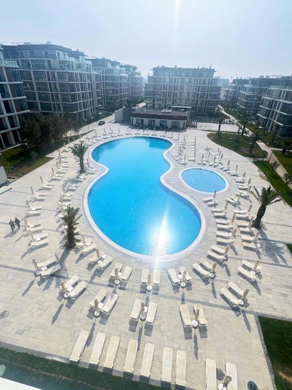Piscina a Caspianseabreeze o a prop