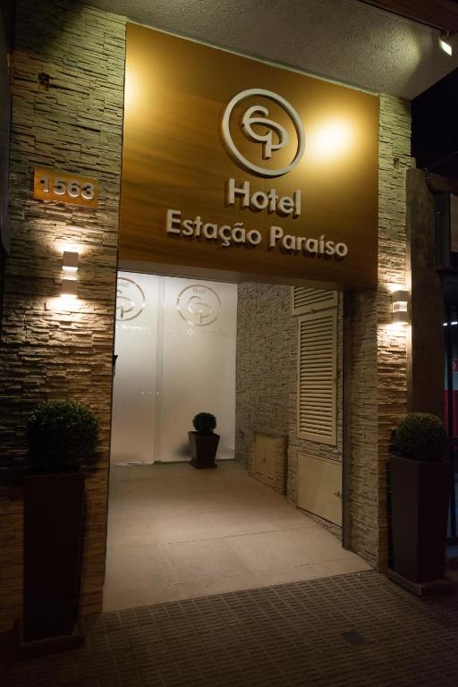  Hotel Estação Paraíso - ao lado do Metrô Paraíso e 600m da Av Paulista