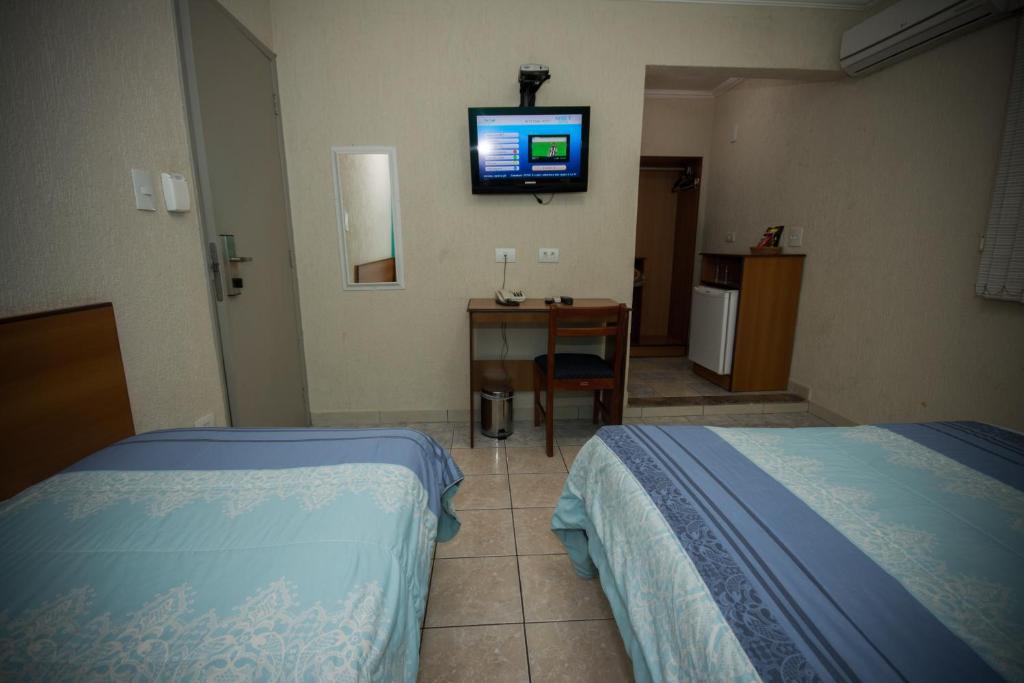  Hotel Estação Paraíso - ao lado do Metrô Paraíso e 600m da Av Paulista