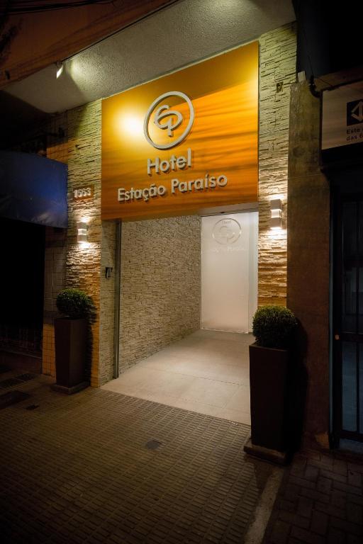  Hotel Estação Paraíso - ao lado do Metrô Paraíso e 600m da Av Paulista