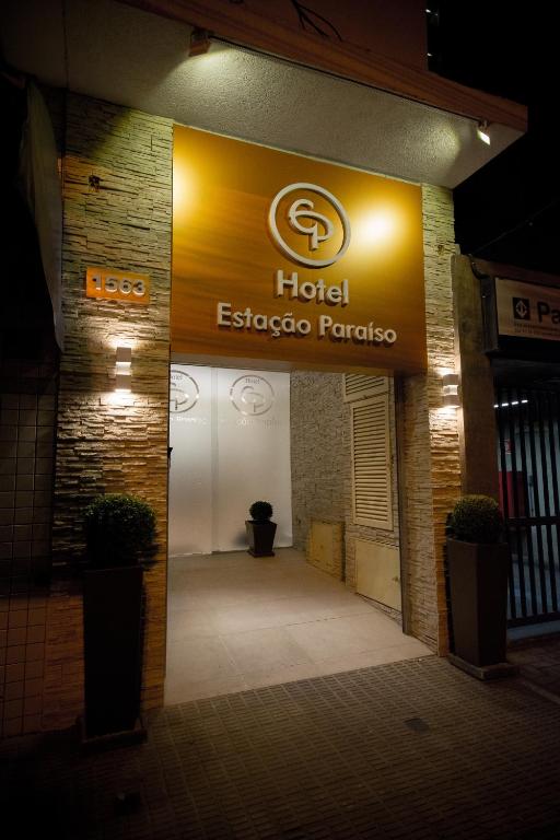  Hotel Estação Paraíso - ao lado do Metrô Paraíso e 600m da Av Paulista