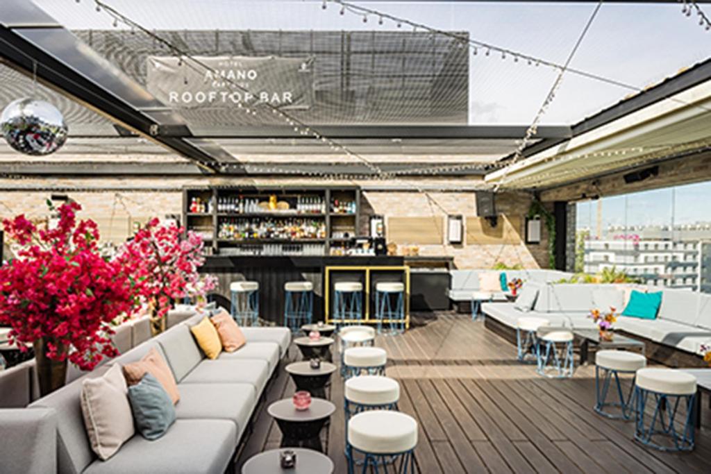 Hotel AMANO East Side - Resim 15