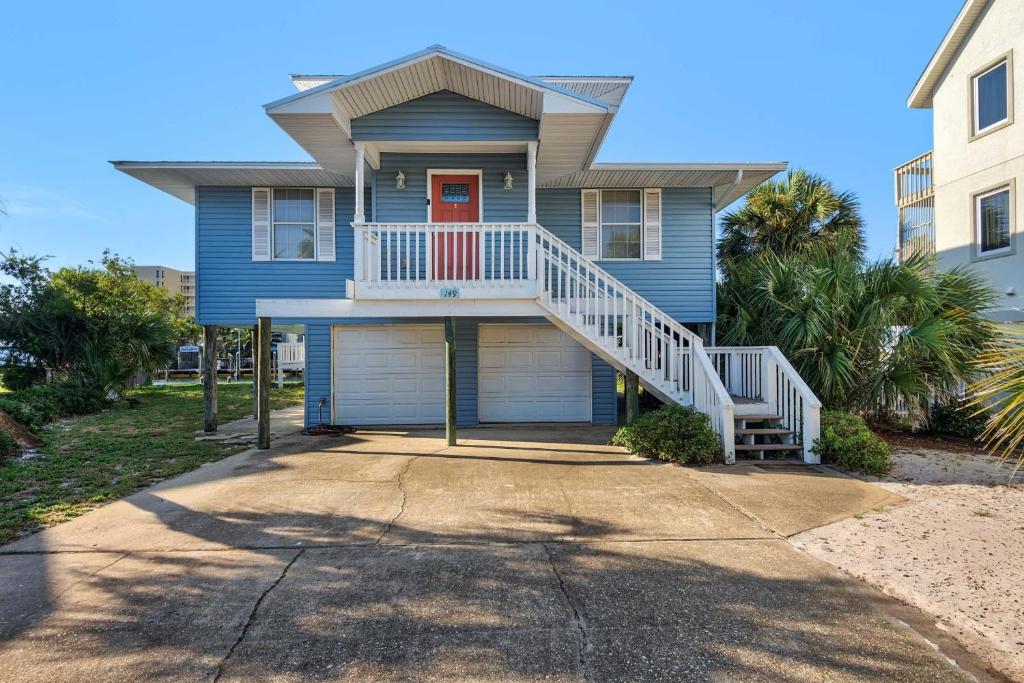 Budova, kde se prázdninový dům nachází