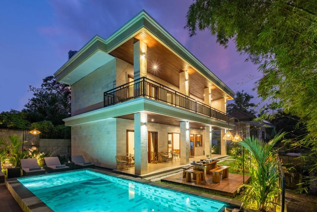 D'Radja Ubud - 4BR Serenity Jungle Villa, Ubud (updated prices 2026)