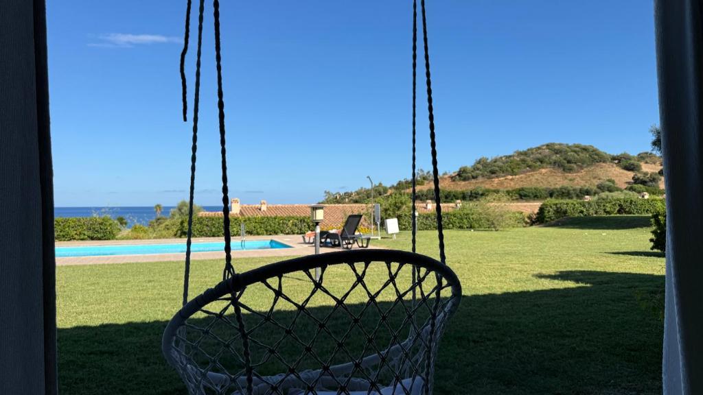 Příroda nedaleko prázdninového domu