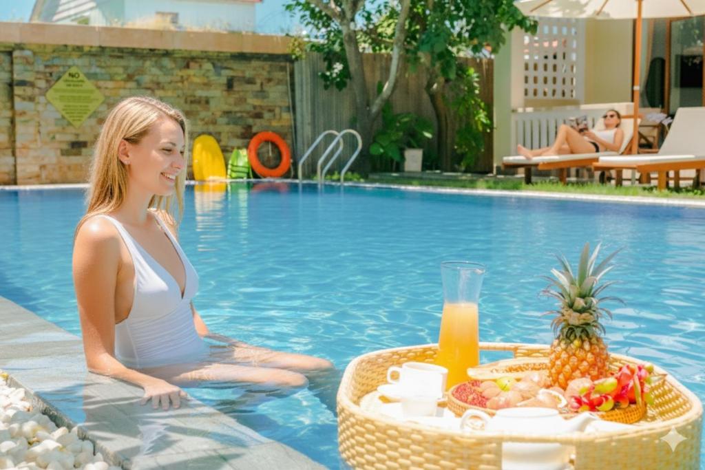 Hồ bơi trong/gần Én Retreat Hoi An