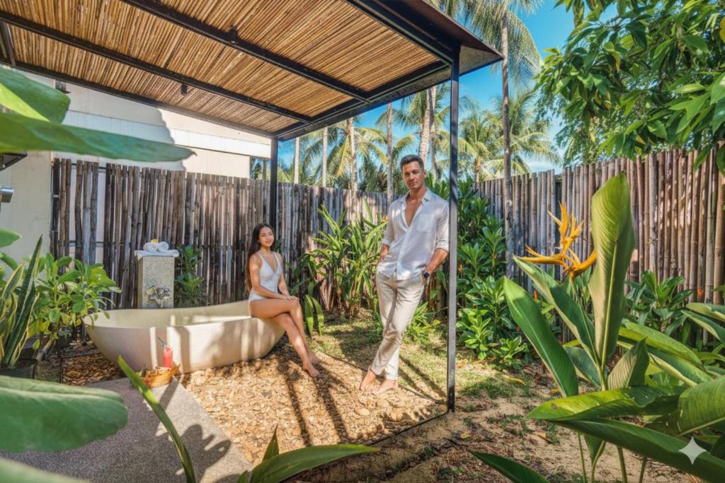 Vườn quanh Én Retreat Hoi An
