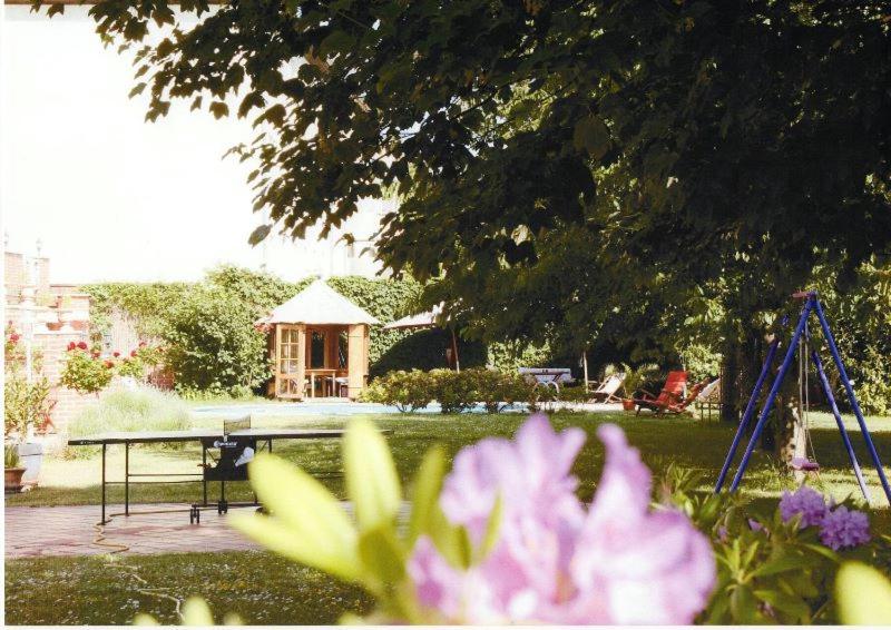 Zahrada ubytování Hotel-Park-Residenz