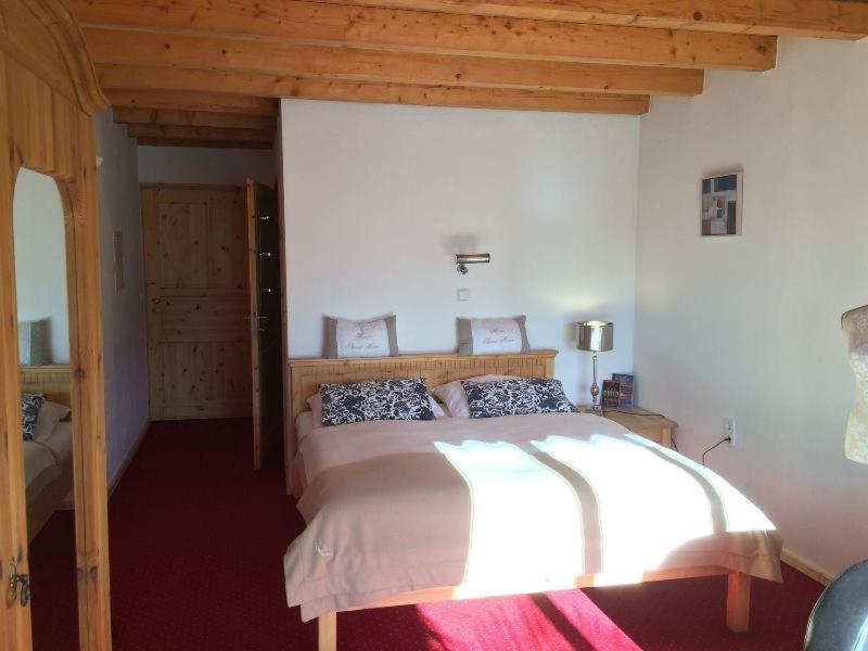 Postel nebo postele na pokoji v ubytování Hotel-Park-Residenz