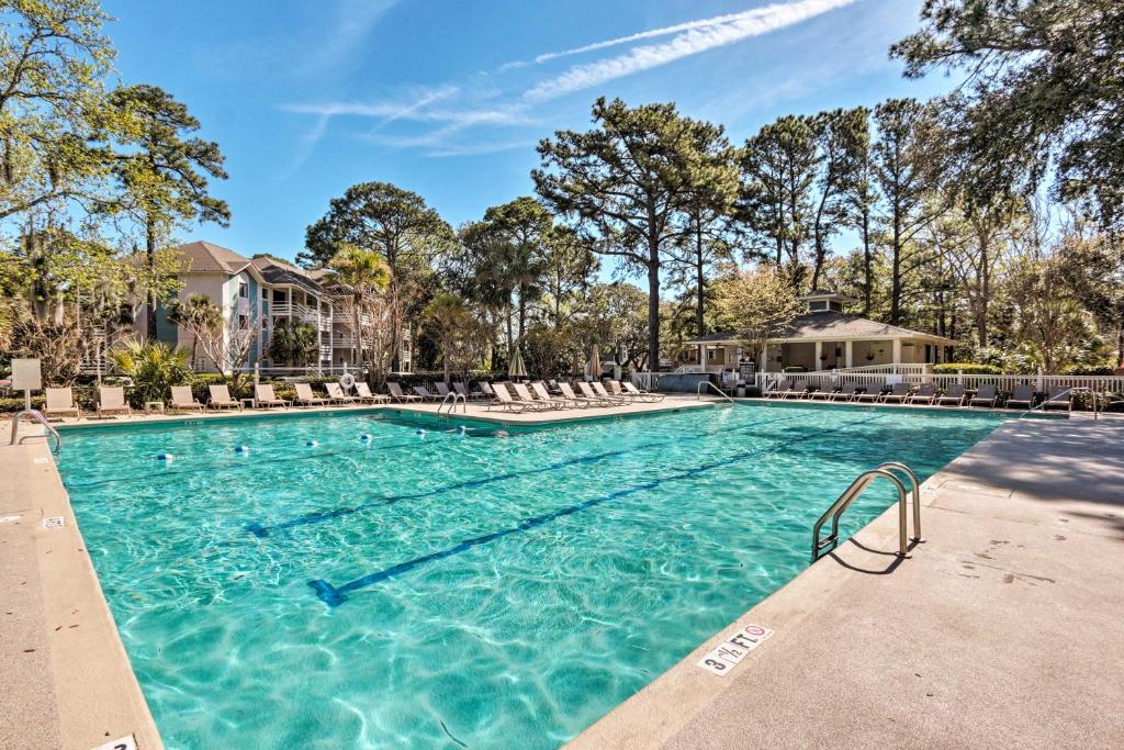 Access to Folly Field Beach and Pools Coastal Condo, Hilton Head Island ... - Coastal Condos With Private Pool Anytown