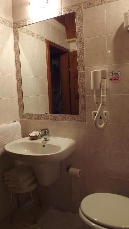 Vannituba majutusasutuses HOTEL GARNi NORMA