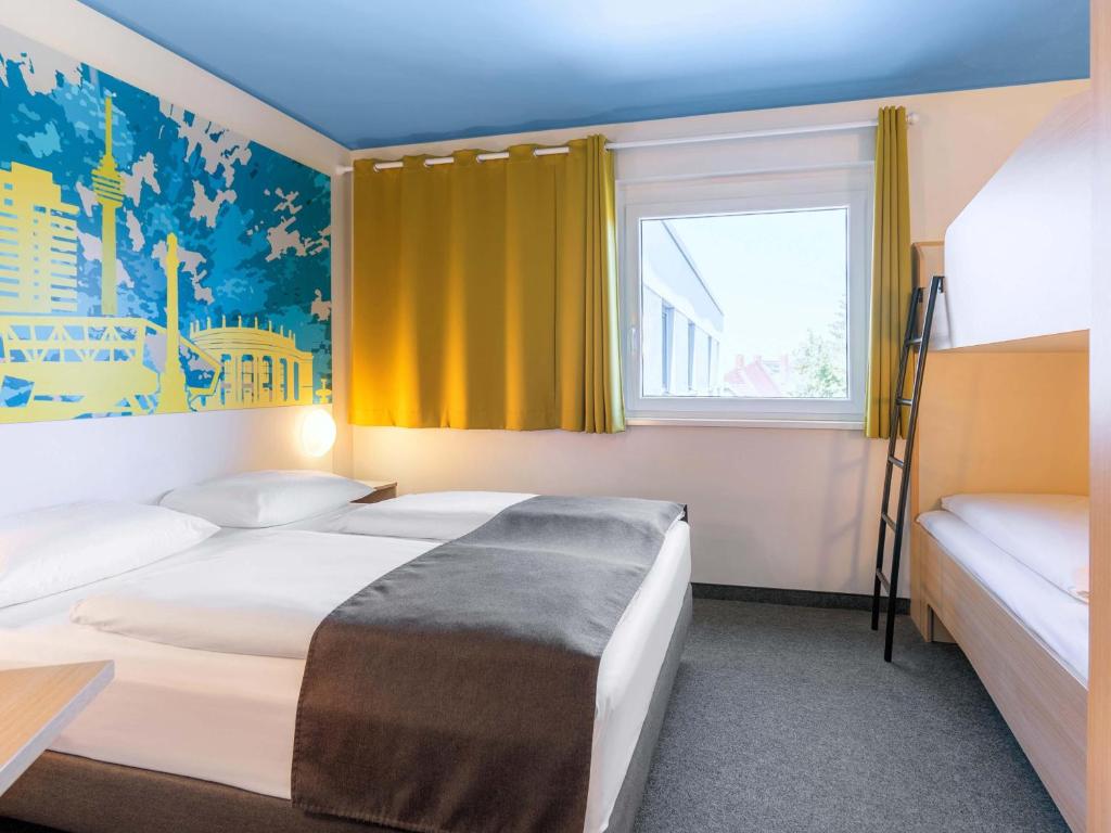 B&B Hotel Stuttgart-City - 