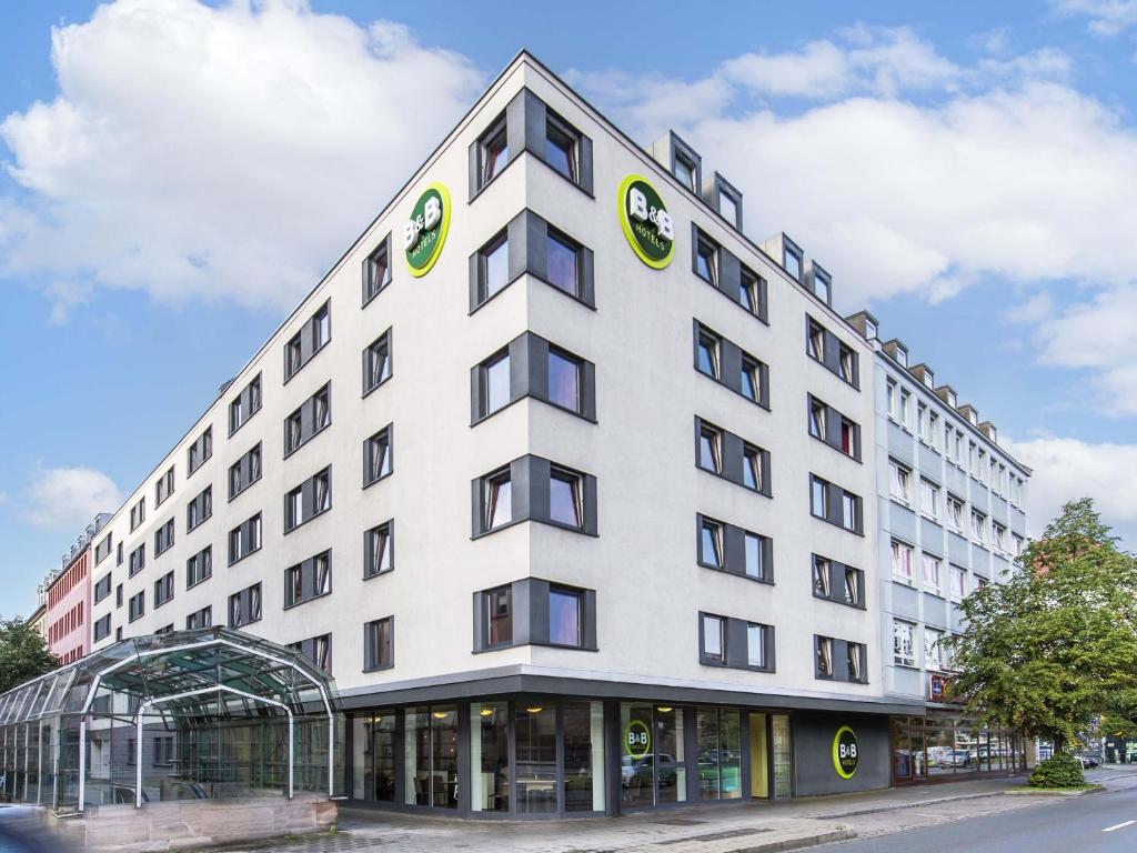 B&B Hotel Nürnberg-City - Resim 5