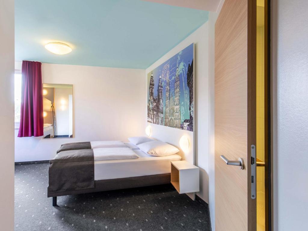 B&B Hotel Nürnberg-City - Resim 7