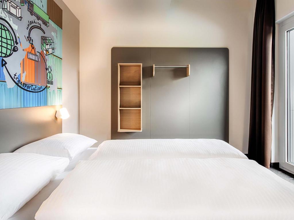 B&B Hotel Stuttgart-Neckarhafen - Resim 6