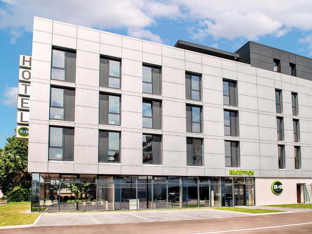 B&B Hotel Stuttgart-Neckarhafen - Resim 7