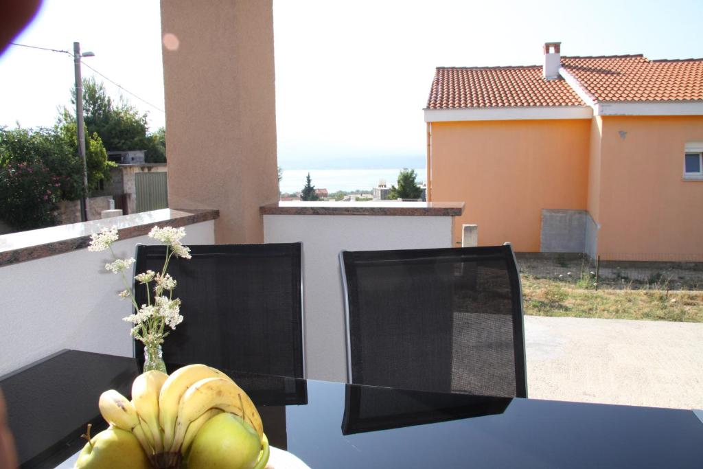 Balkón alebo terasa v ubytovaní Apartment Pal