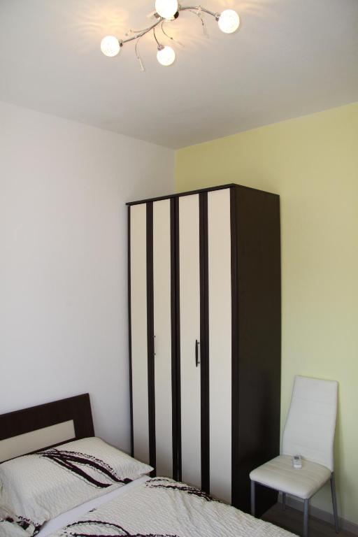 Posteľ alebo postele v izbe v ubytovaní Apartment Pal
