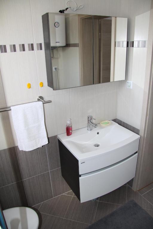 Kúpeľňa v ubytovaní Apartment Pal