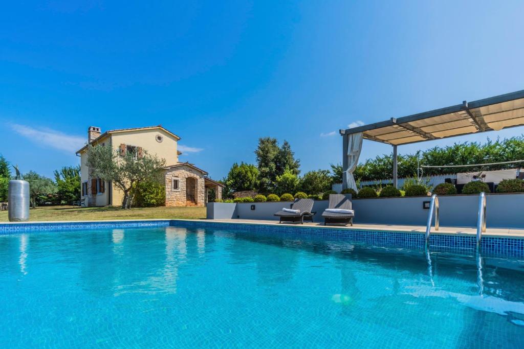 Istria Moderna in Muntic (Haus für 4-6 Personen)