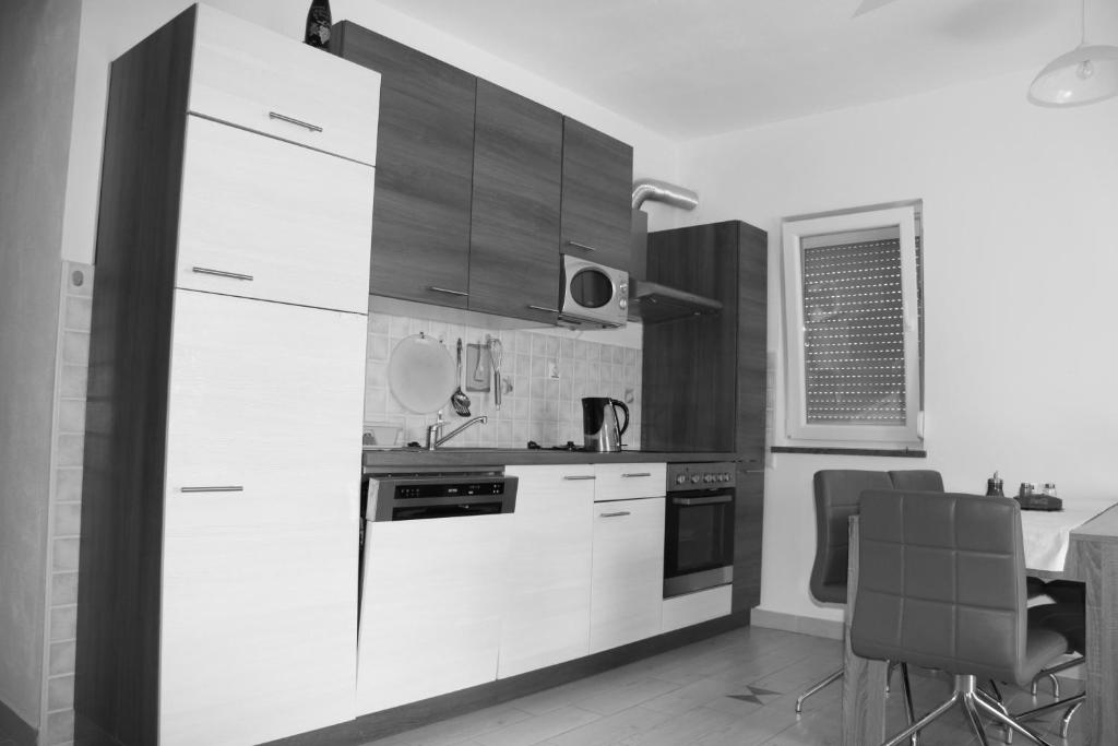 Kuchyňa alebo kuchynka v ubytovaní Apartment Pal