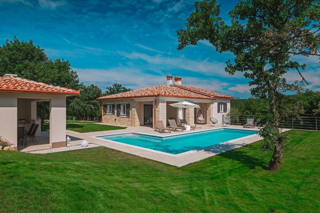 Villa Monte in Breg (Haus für 6 Personen)