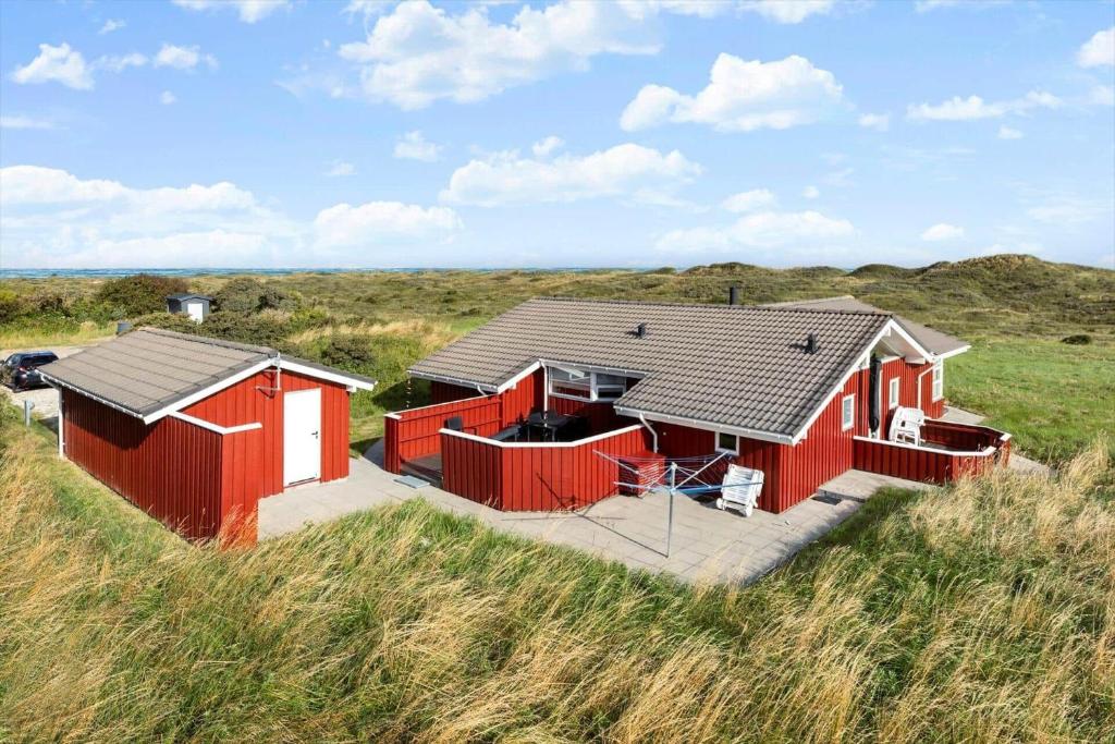 Příroda nedaleko prázdninového domu