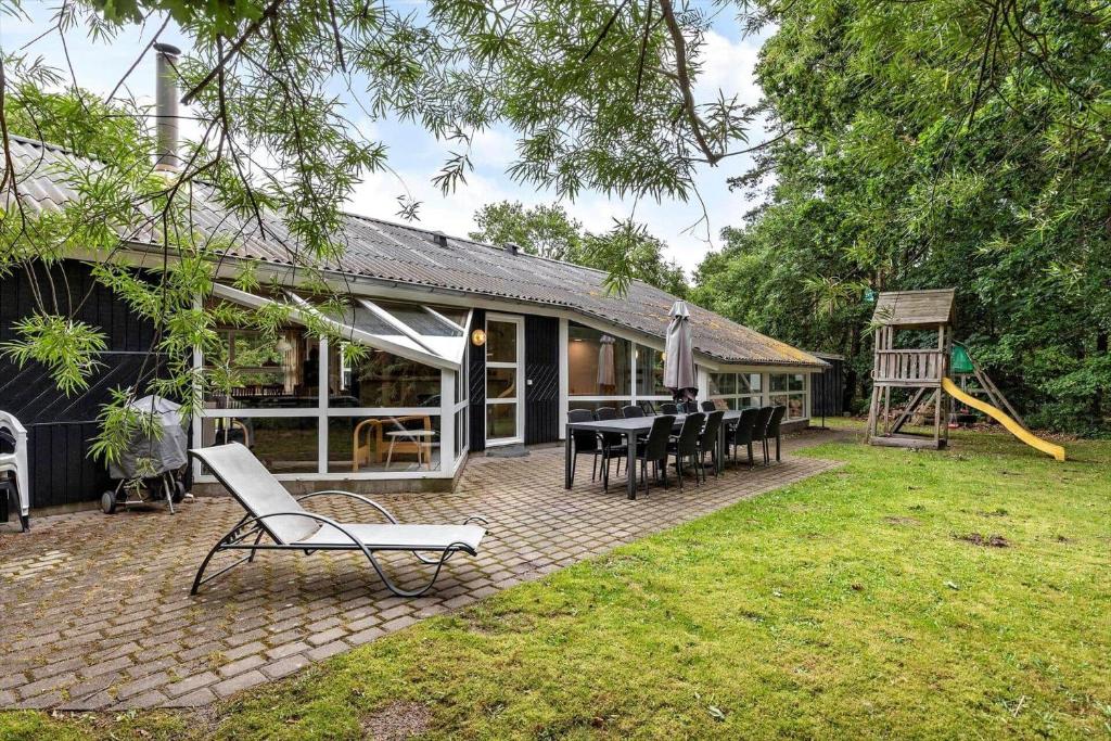 Zahrada ubytování 8866-Glesborg-Kalvehavestien-14