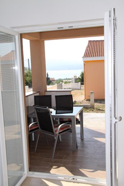 Balkón alebo terasa v ubytovaní Apartment Pal