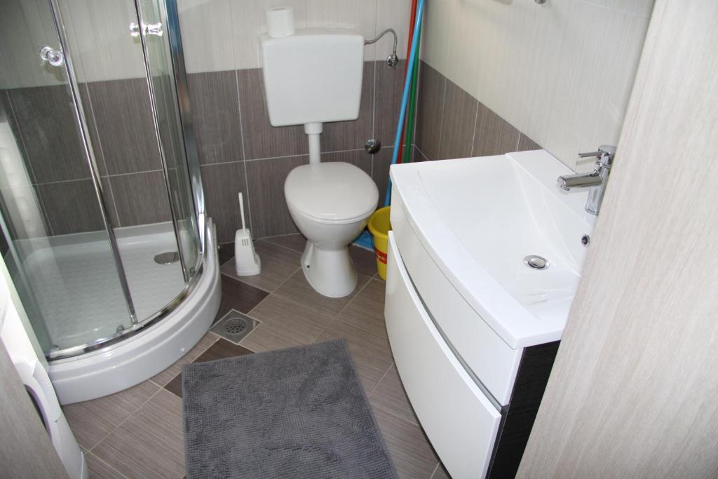 Kúpeľňa v ubytovaní Apartment Pal
