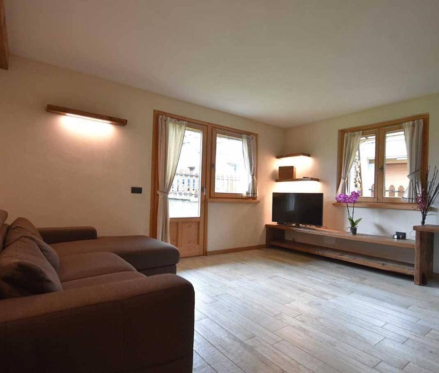 Χώρος καθιστικού στο Appartamento Alice