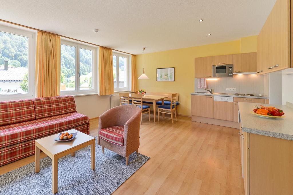 Fotografia z galérie ubytovania Hämmerle Appartements v destinácii Brand