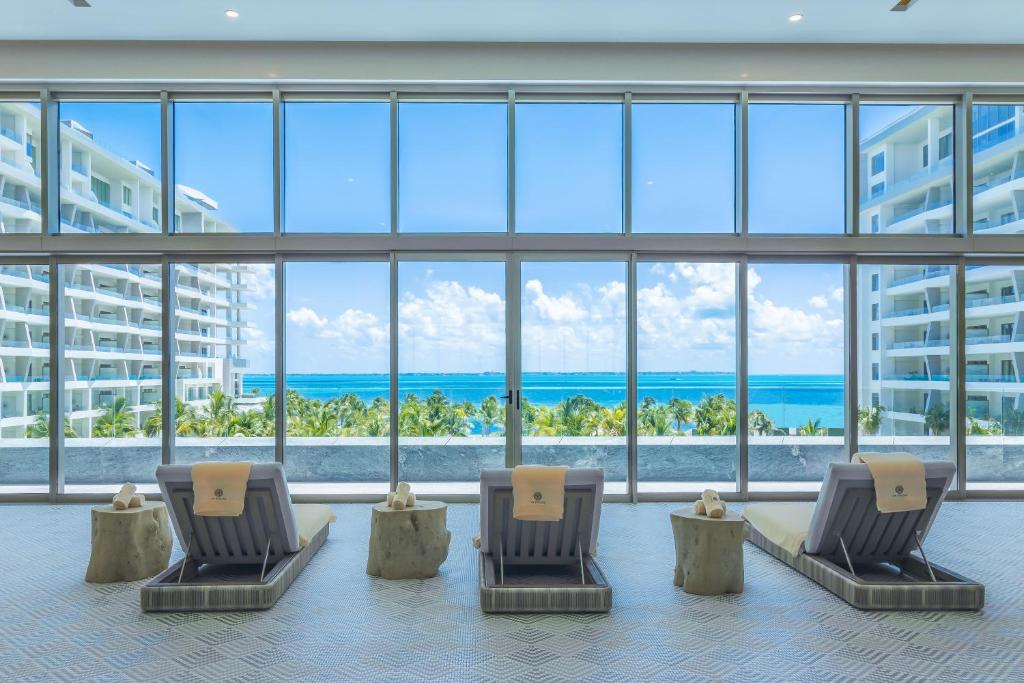 Paisaje cerca de este resort