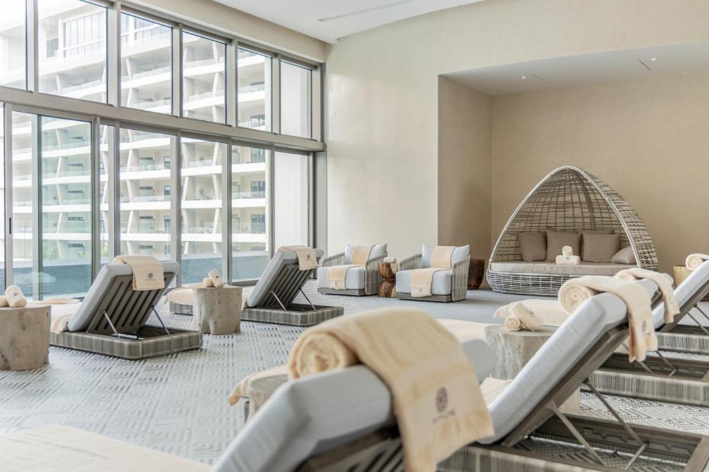 Zona de estar de Hotel Mousai Cancun Ocean Front Adults Only - All Inclusive