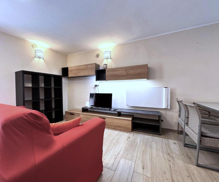 Μια τηλεόραση ή/και κέντρο ψυχαγωγίας στο La fonte dell' 8-private parking